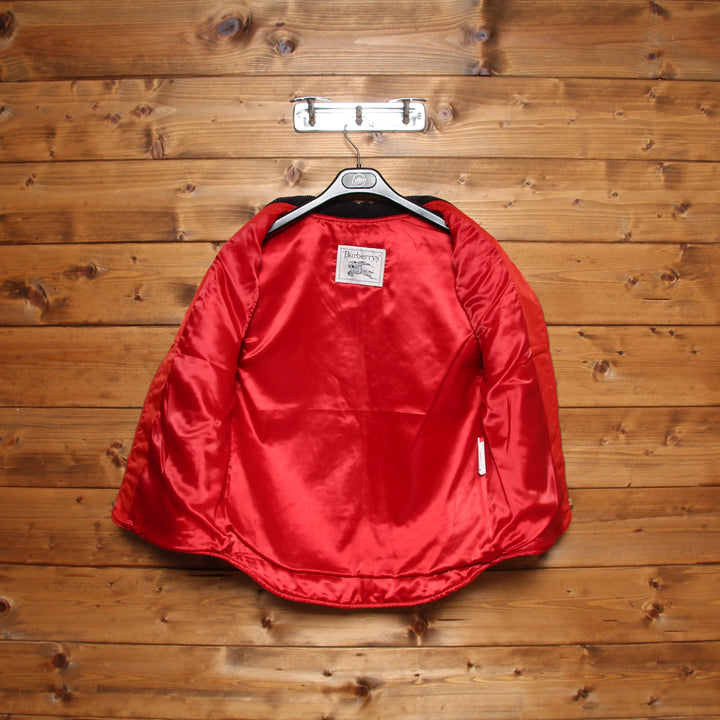 Burberrys Gilet Rosso Taglia 33 Donna