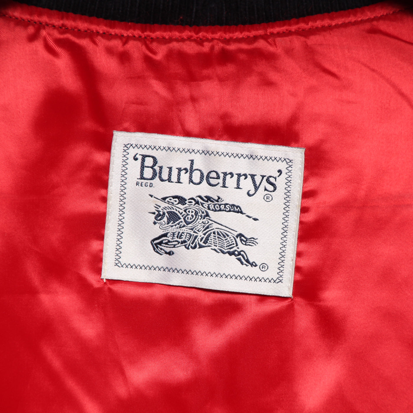 Burberrys Gilet Rosso Taglia 33 Donna