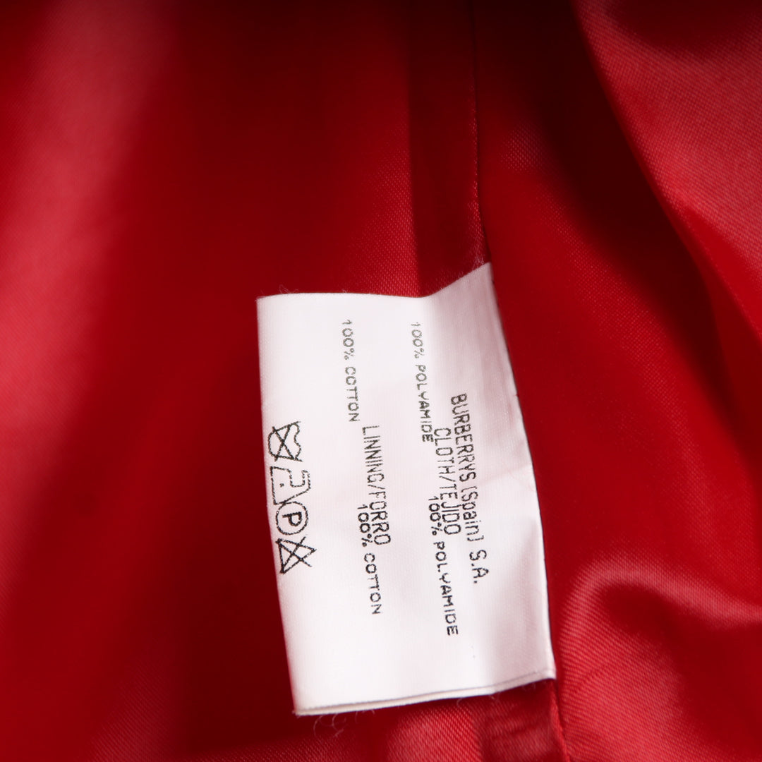 Burberrys Gilet Rosso Taglia 33 Donna