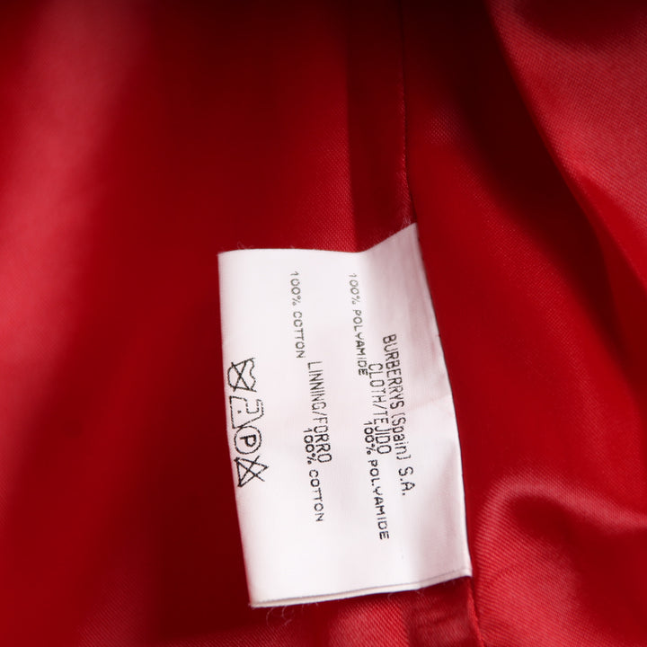 Burberrys Gilet Rosso Taglia 33 Donna