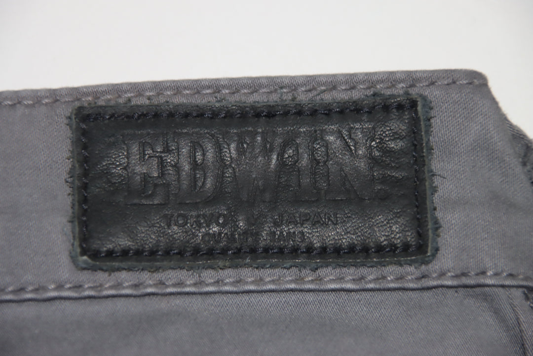Edwin W Angel Jeans Vintage Grigio Taglia W31 L32 Donna