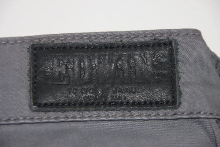 Edwin W Angel Jeans Vintage Grigio Taglia W31 L32 Donna