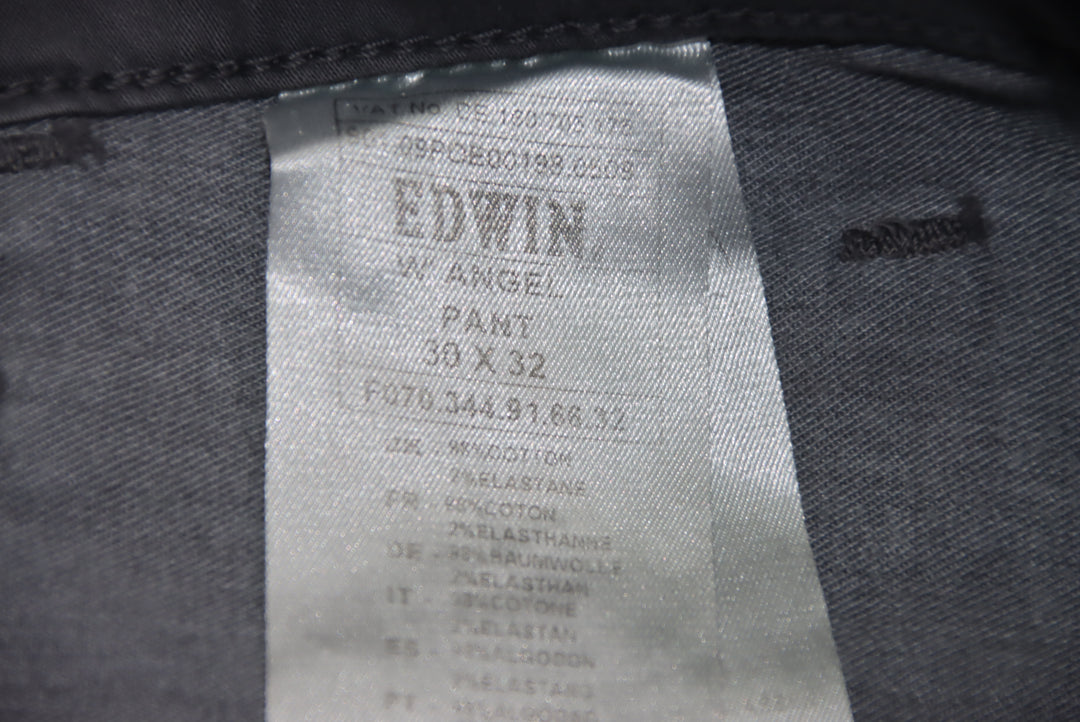 Edwin W Angel Jeans Vintage Grigio Taglia W30 L32 Donna