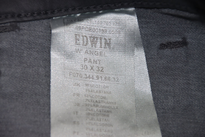 Edwin W Angel Jeans Vintage Grigio Taglia W30 L32 Donna