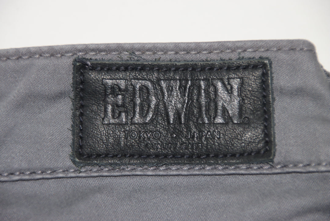 Edwin W Angel Jeans Vintage Grigio Taglia W30 L32 Donna