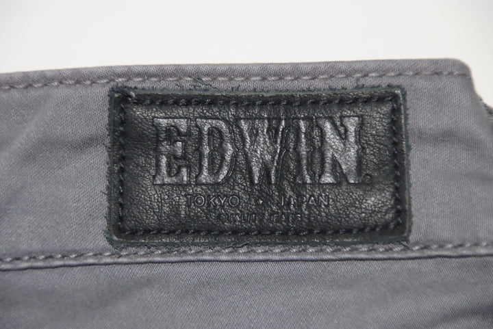 Edwin W Angel Jeans Vintage Grigio Taglia W30 L32 Donna