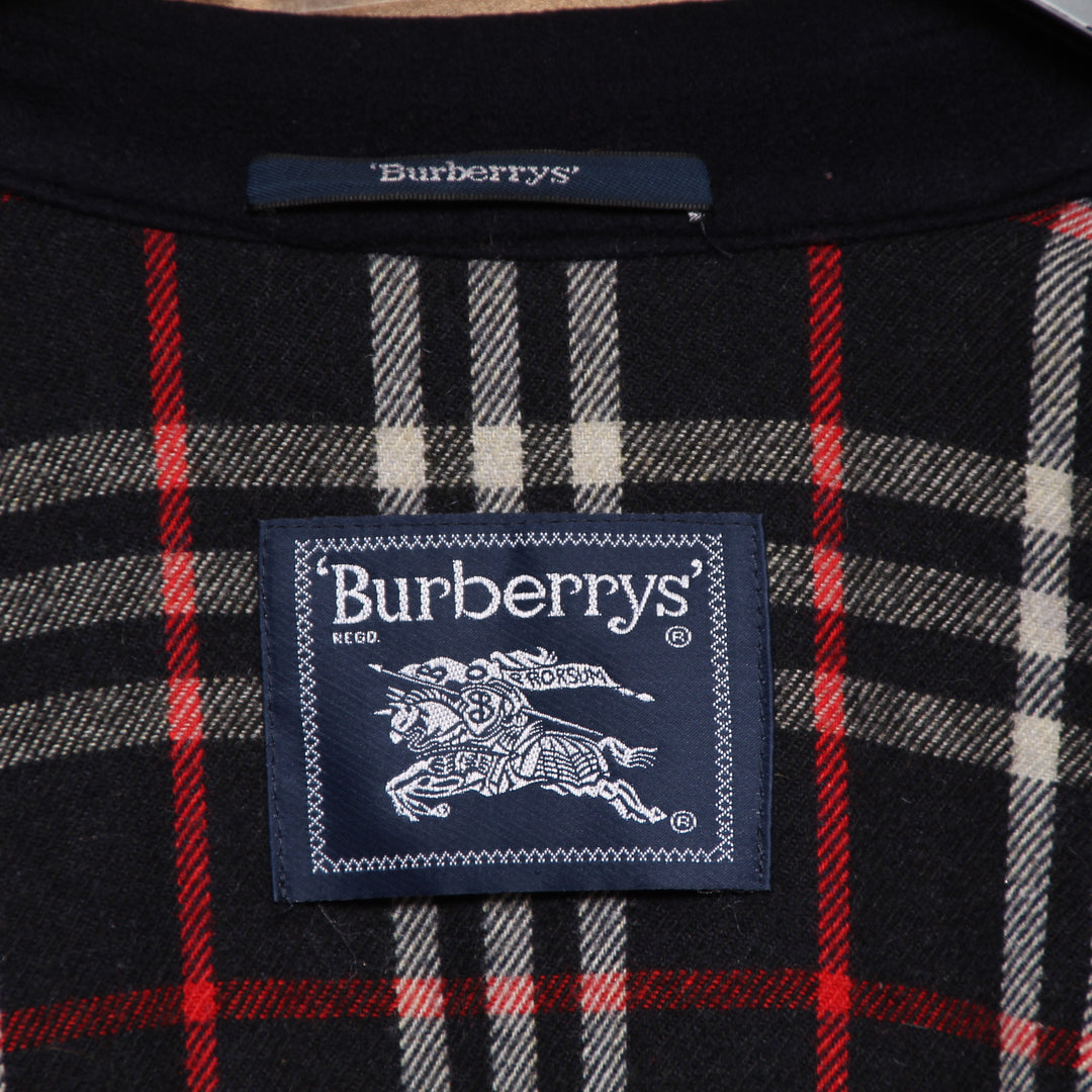 Burberrys Giacca Blu Taglia 39.5 Uomo