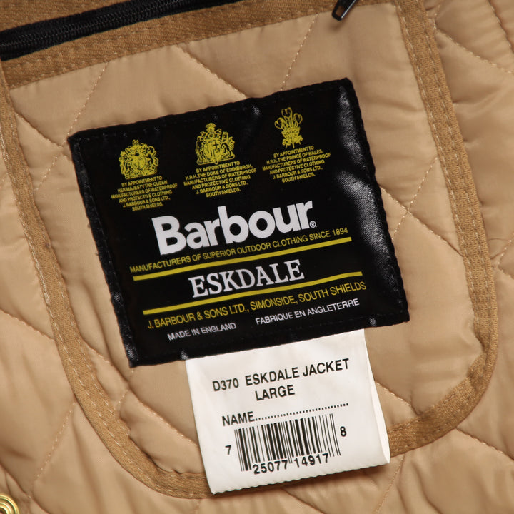 Burberrys Eskdale Jacket Giacca Beige Taglia L Unisex