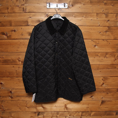 Burberrys Liddesdale Giacca Nero Taglia L Unisex