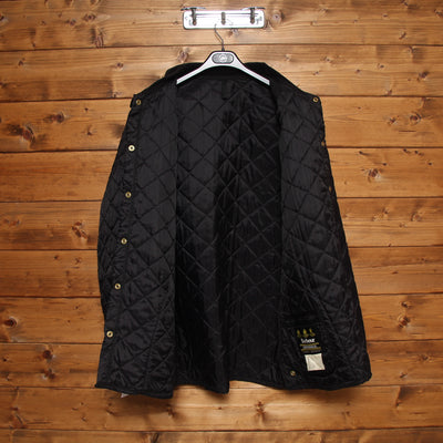 Burberrys Liddesdale Giacca Nero Taglia L Unisex