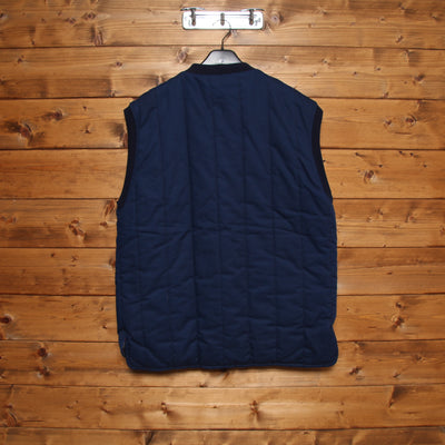 Barbour Gilet Blu Taglia XL Uomo