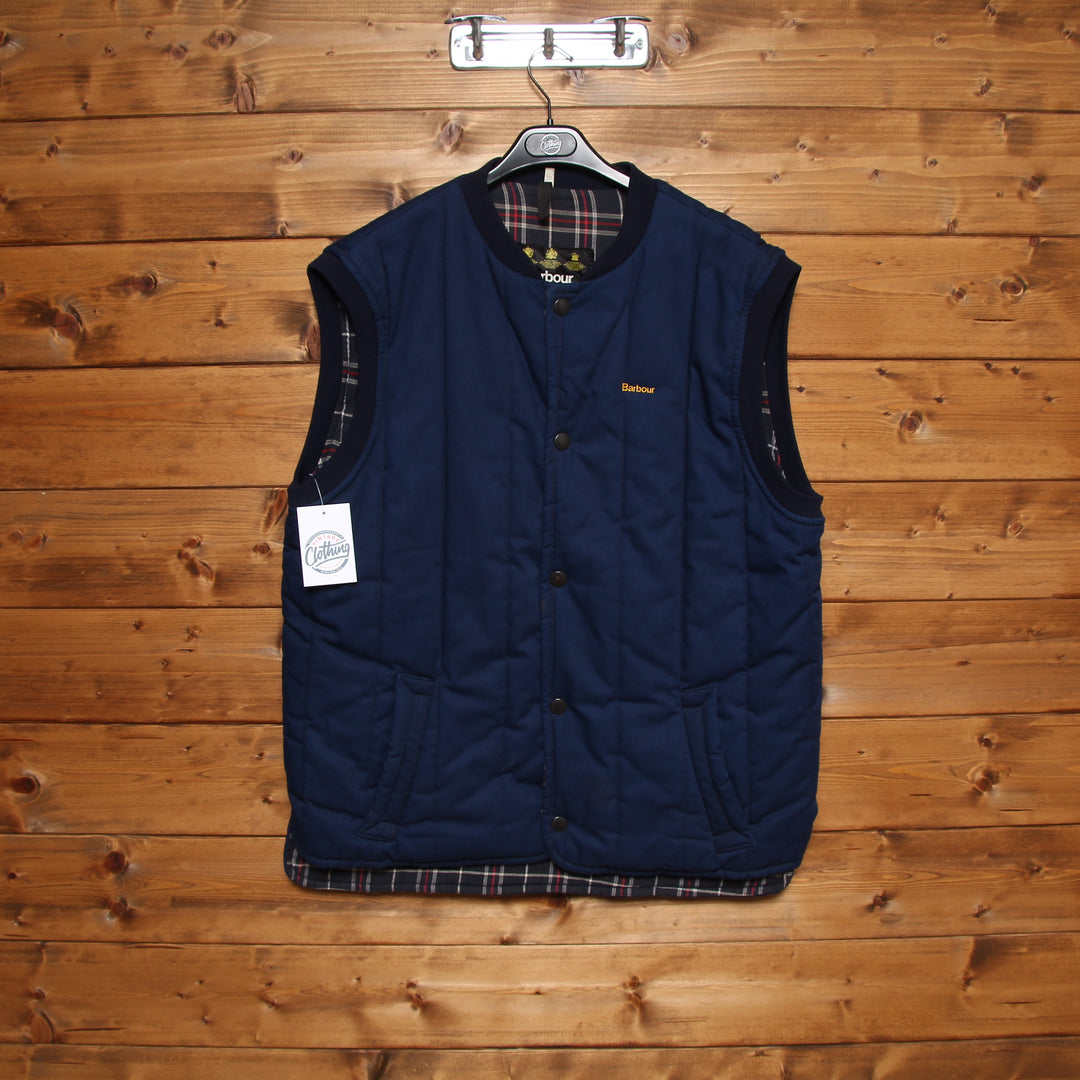 Barbour Gilet Blu Taglia XL Uomo