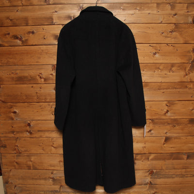 Burberrys Cappotto Nero Taglia 28 Donna