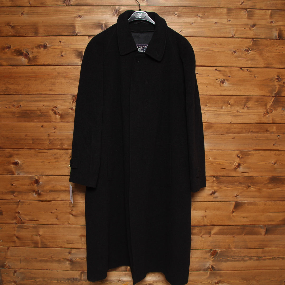 Burberrys Cappotto Nero Taglia 28 Donna