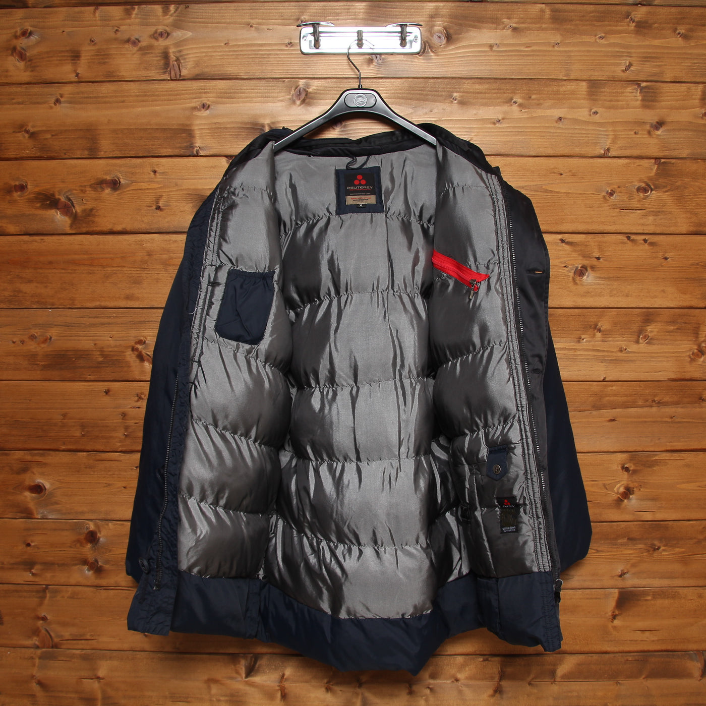 Peuterey Giacca Sportiva Blu Taglia XL Uomo