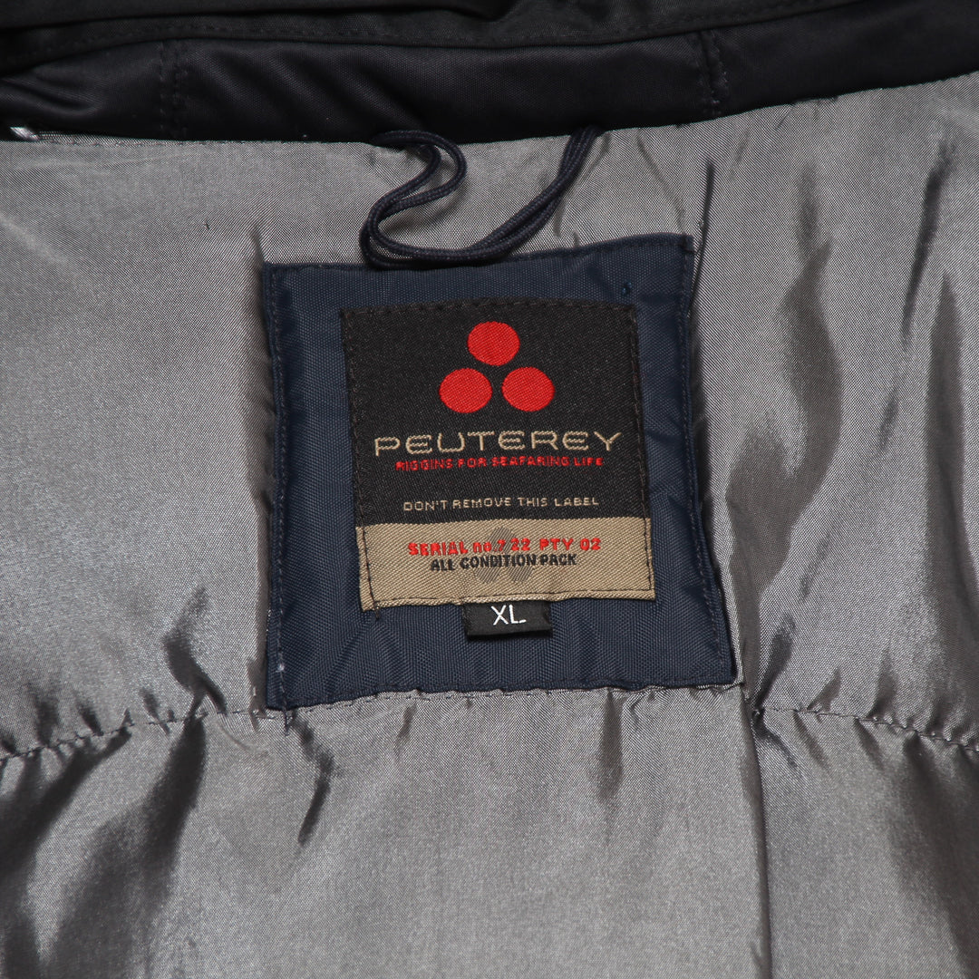 Peuterey Giacca Sportiva Blu Taglia XL Uomo
