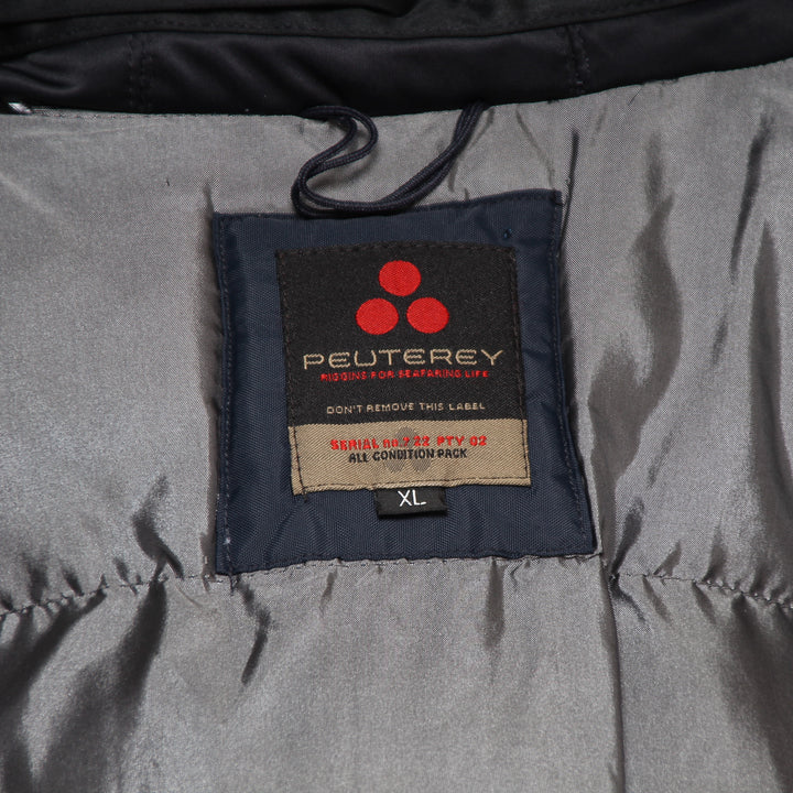 Peuterey Giacca Sportiva Blu Taglia XL Uomo