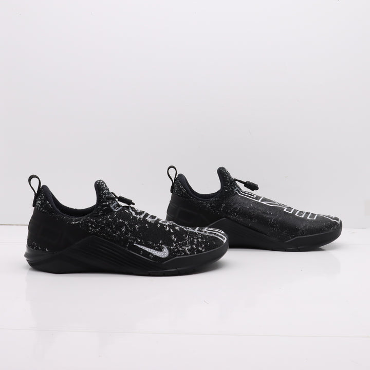 Nike React Metcon Slip-On Basse Nere e Bianche Eur 42 Donna