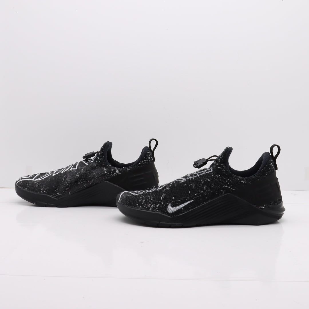 Nike React Metcon Slip-On Basse Nere e Bianche Eur 42 Donna