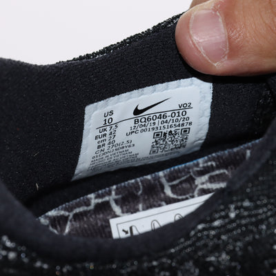 Nike React Metcon Slip-On Basse Nere e Bianche Eur 42 Donna