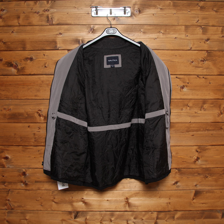 Nautica Giacca Nero Taglia XL Unisex