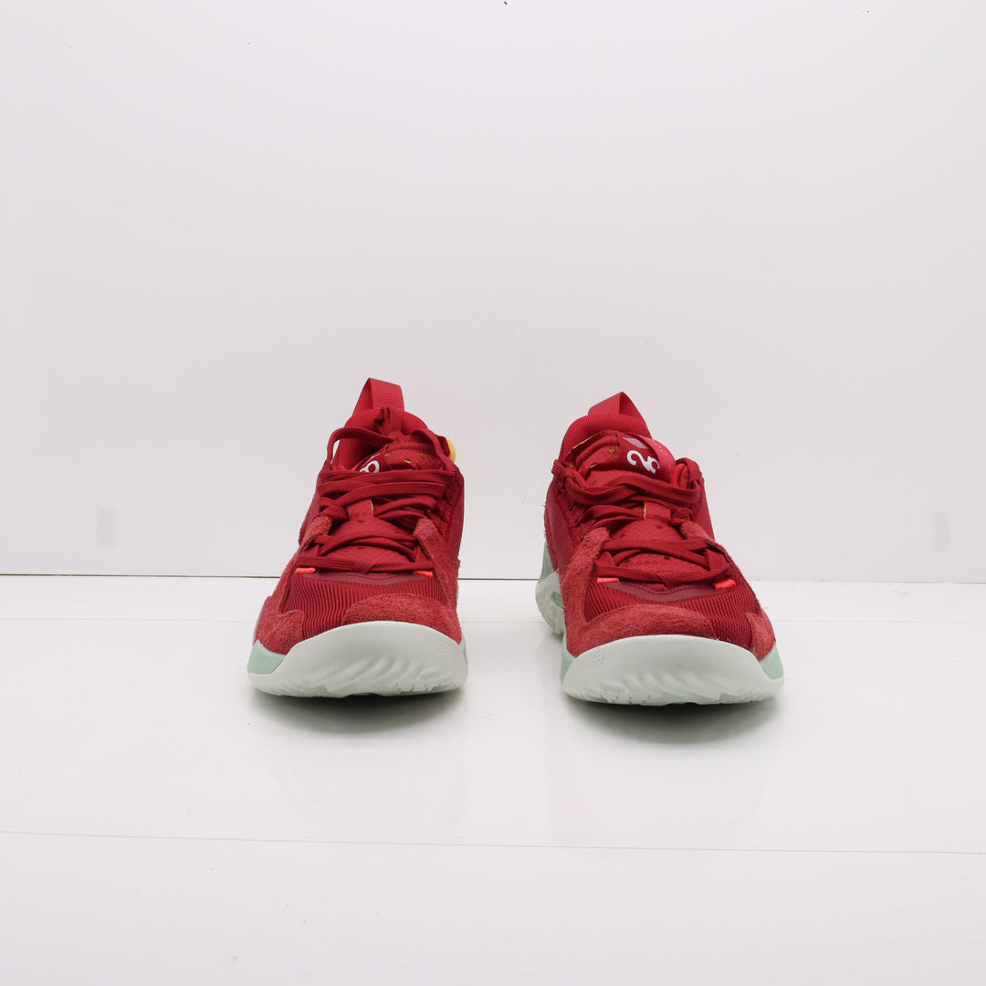 Nike Jordan Delta Basse Rosse Eur 45.5 Uomo