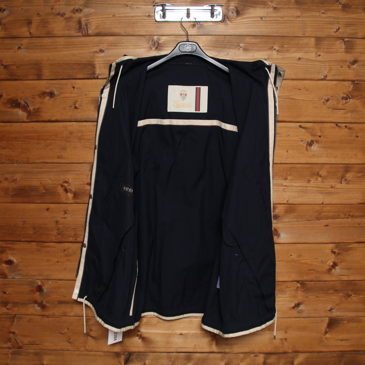 Gucci Giacca Blu Taglia 54 Uomo