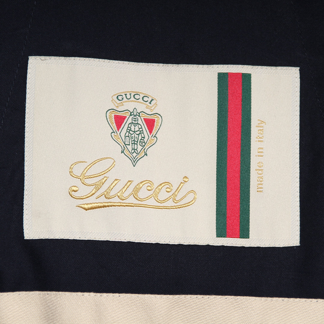Gucci Giacca Blu Taglia 54 Uomo