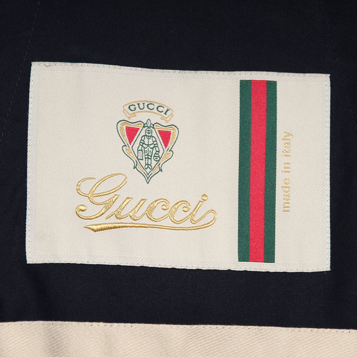 Gucci Giacca Blu Taglia 54 Uomo