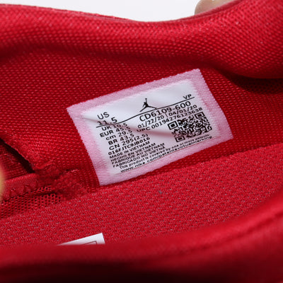 Nike Jordan Delta Basse Rosse Eur 45.5 Uomo