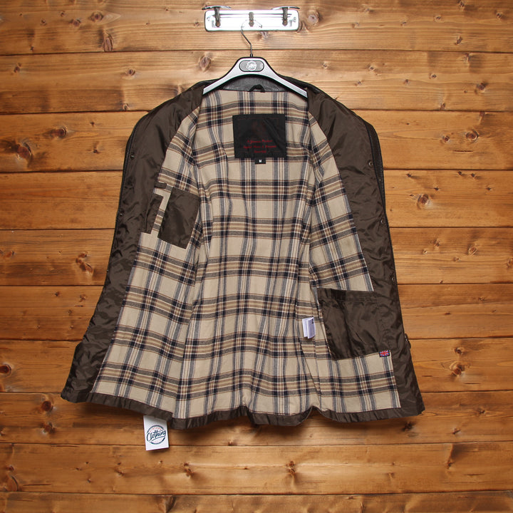 Belstaff Gold Label Giacca Sportiva Marrone Taglia M Uomo