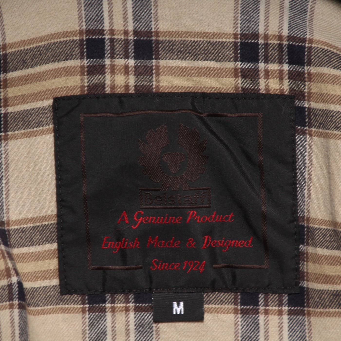 Belstaff Gold Label Giacca Sportiva Marrone Taglia M Uomo