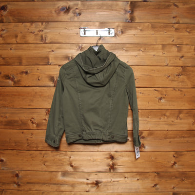 Abercrombie & Fitch Giacca Verde Taglia L Bambino