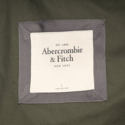 Abercrombie & Fitch Giacca Verde Taglia L Bambino