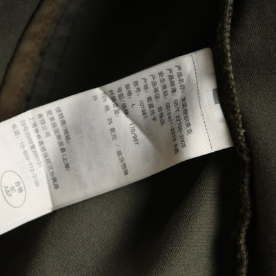Abercrombie & Fitch Giacca Verde Taglia L Bambino