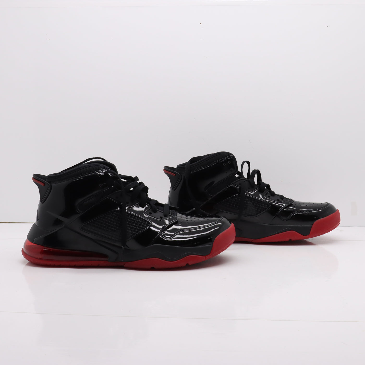 Nike Jordan Mars 720 Alte Nere e Rosse Eur 46 Uomo