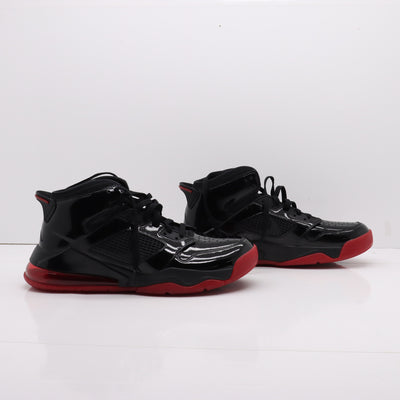Nike Jordan Mars 720 Alte Nere e Rosse Eur 46 Uomo