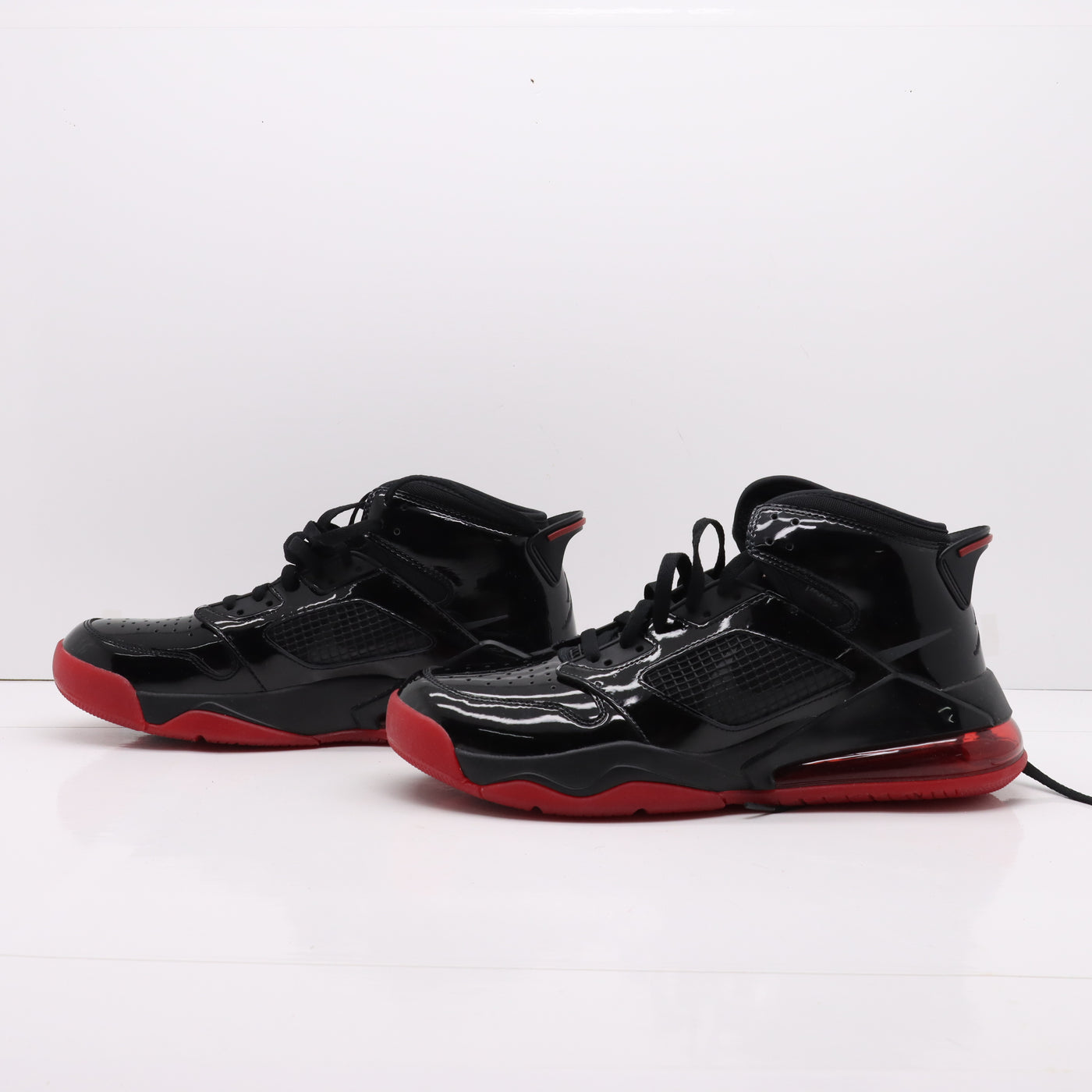 Nike Jordan Mars 720 Alte Nere e Rosse Eur 46 Uomo