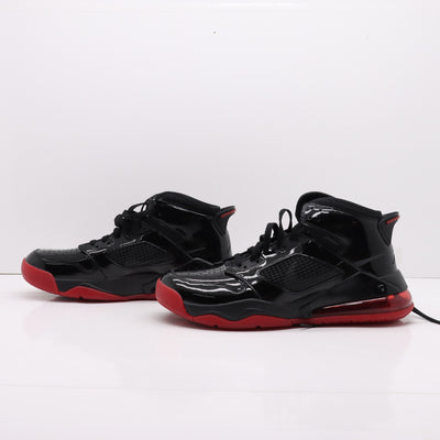Nike Jordan Mars 720 Alte Nere e Rosse Eur 46 Uomo