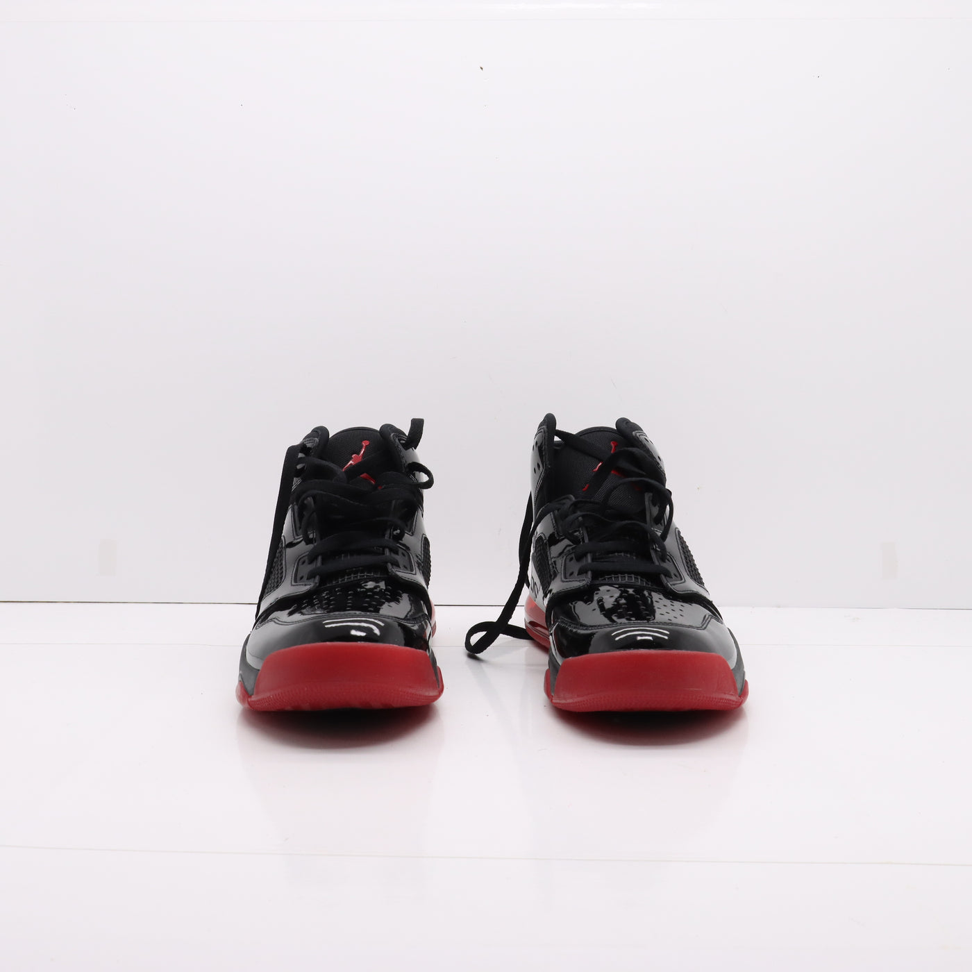 Nike Jordan Mars 720 Alte Nere e Rosse Eur 46 Uomo