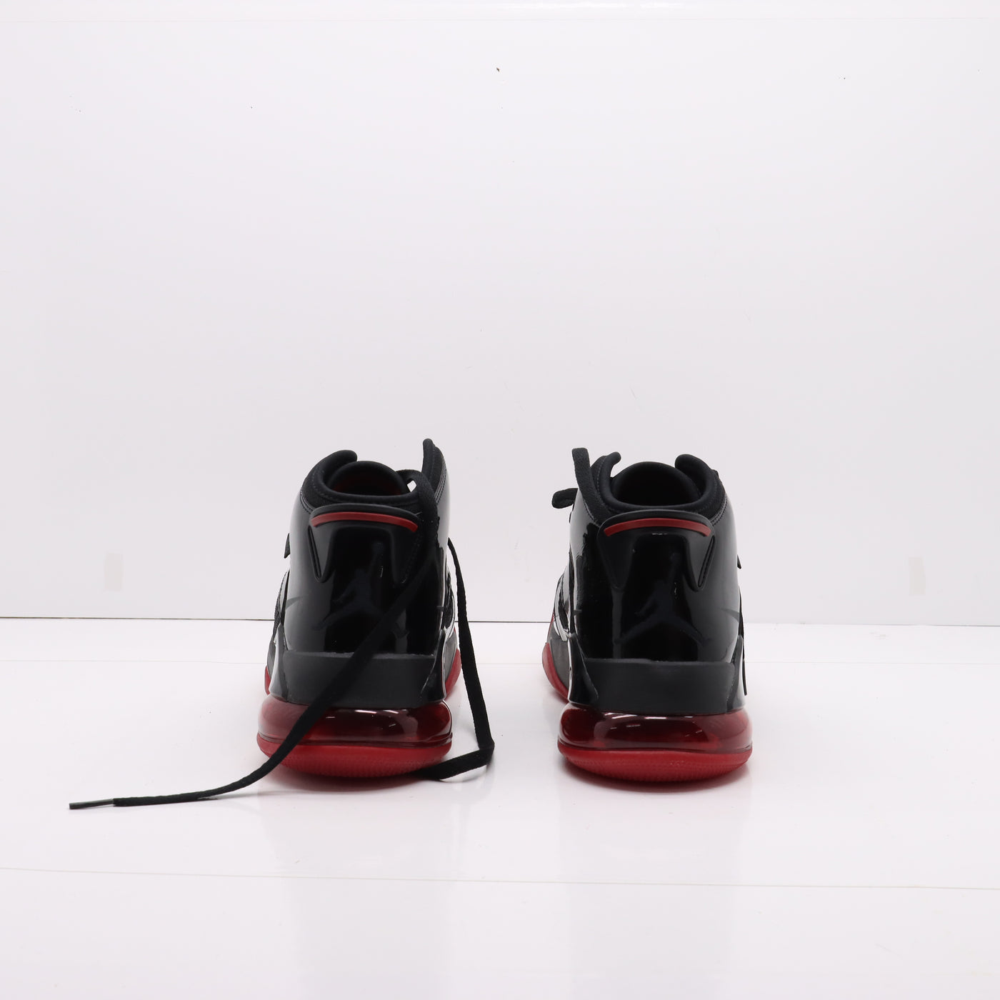 Nike Jordan Mars 720 Alte Nere e Rosse Eur 46 Uomo