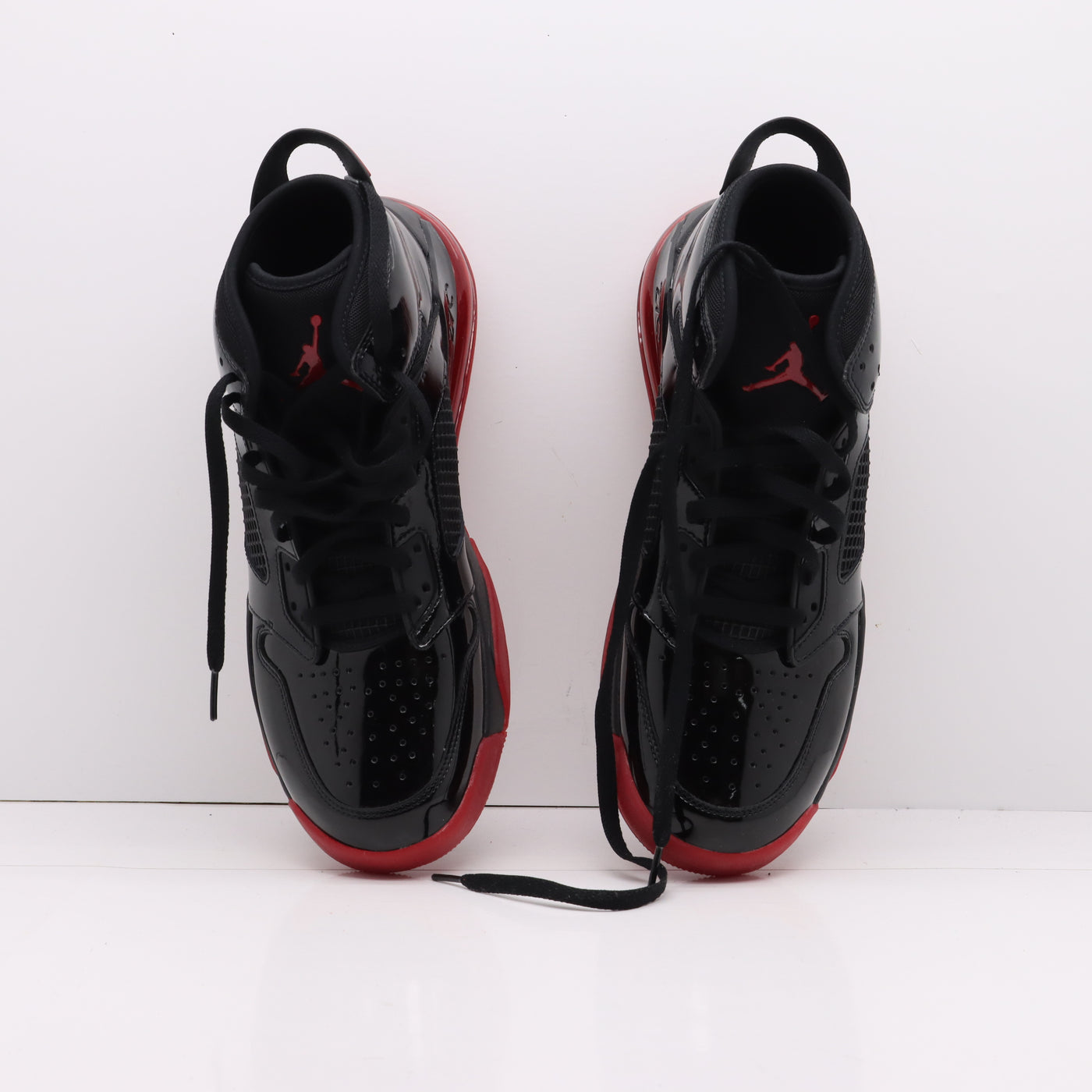Nike Jordan Mars 720 Alte Nere e Rosse Eur 46 Uomo