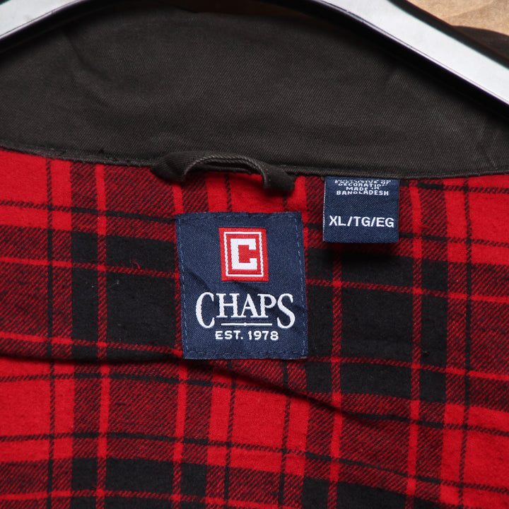 Chaps Giacca Grigio Taglia XL Uomo