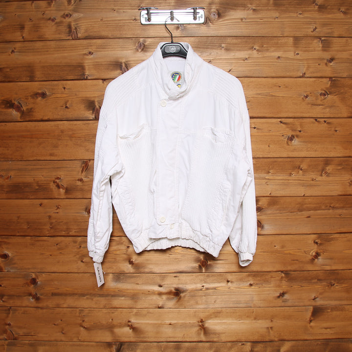 Pop 84 Giacca Vintage Bianco Taglia M Uomo