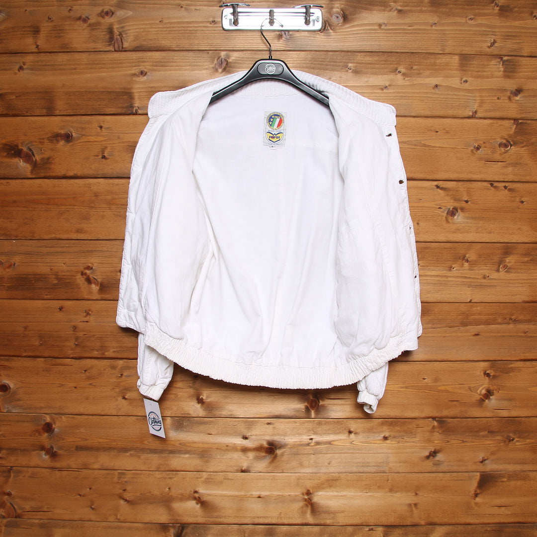 Pop 84 Giacca Vintage Bianco Taglia M Uomo