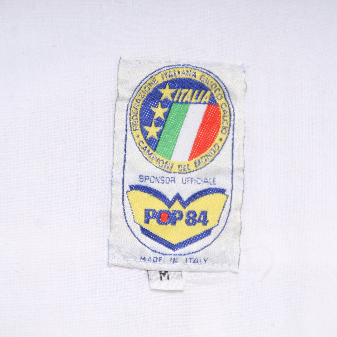 Pop 84 Giacca Vintage Bianco Taglia M Uomo