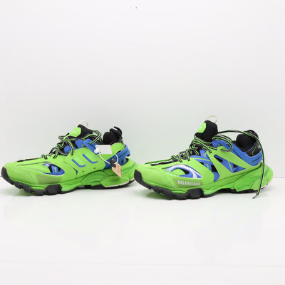 Balenciaga Track Basse Verde Eur 41 Uomo