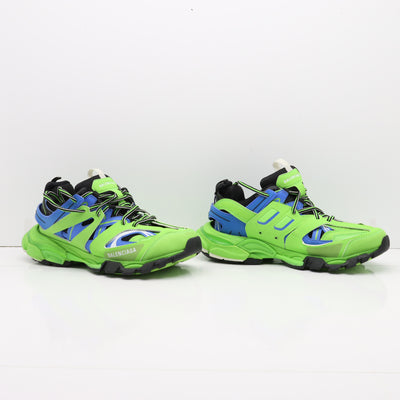 Balenciaga Track Basse Verde Eur 41 Uomo