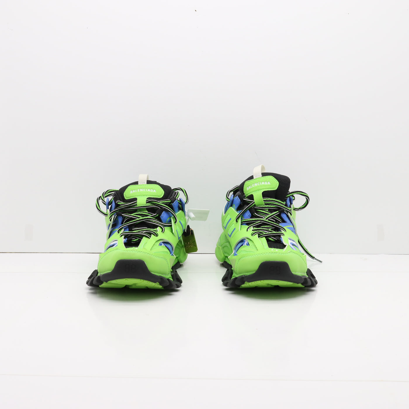 Balenciaga Track Basse Verde Eur 41 Uomo