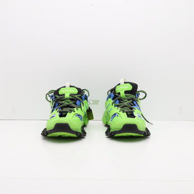 Balenciaga Track Basse Verde Eur 41 Uomo